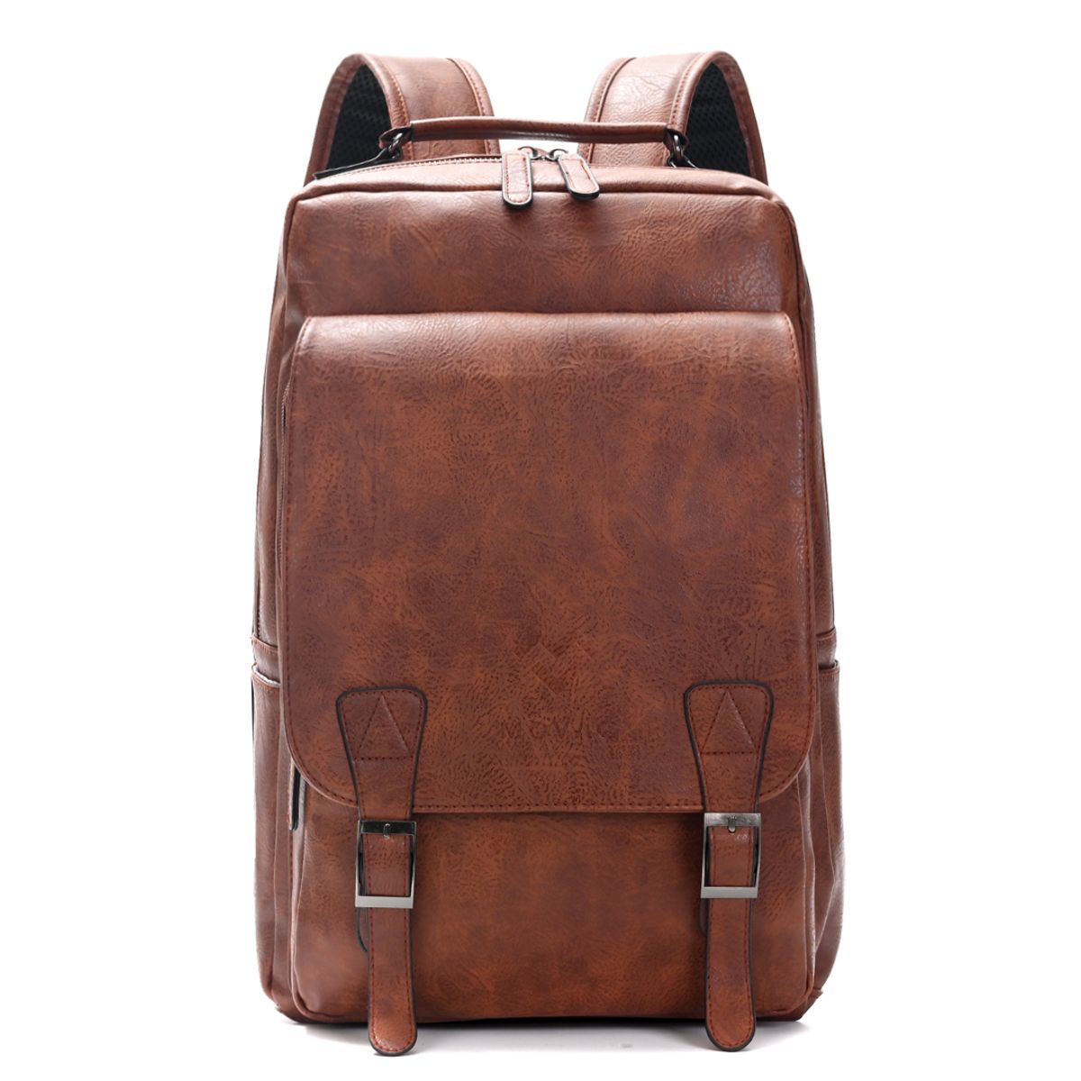 MV MOVAC - Mochila MOVAC Urban Cuero Ecológico Impermeable de Gran Capacidad