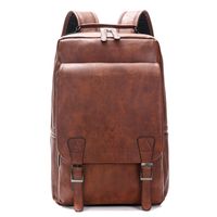 Mochila MOVAC Urban Cuero Ecológico Impermeable de Gran Capacidad