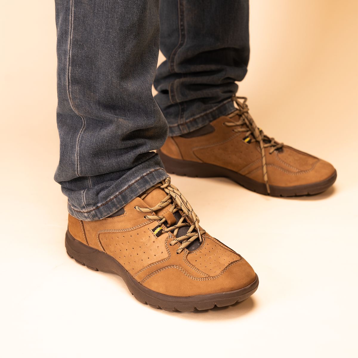 CHINITOWN - Zapato Hombre Khaki Abel Chinitown