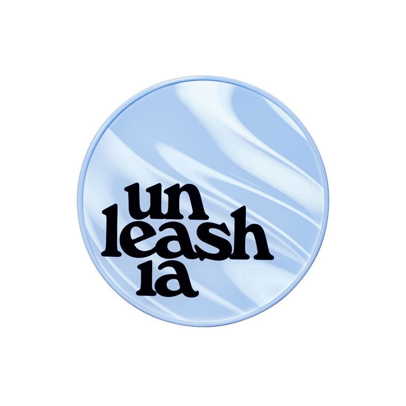 UNLEASHIA - Base de maquillaje semi mate en formato cushion tono 23