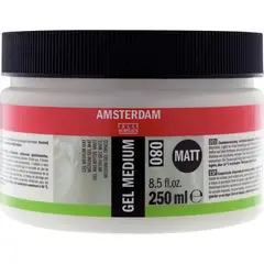 AMSTERDAM - Medium Acrílico Gel 250ml Mate