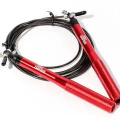 TEN SERIES - Cuerda Aluminio Para Saltar Roja