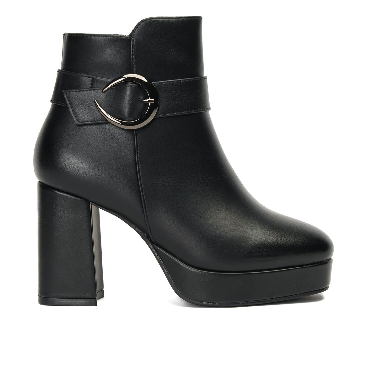 CHINITOWN - Botín Mujer Negro Drissia Chinitown