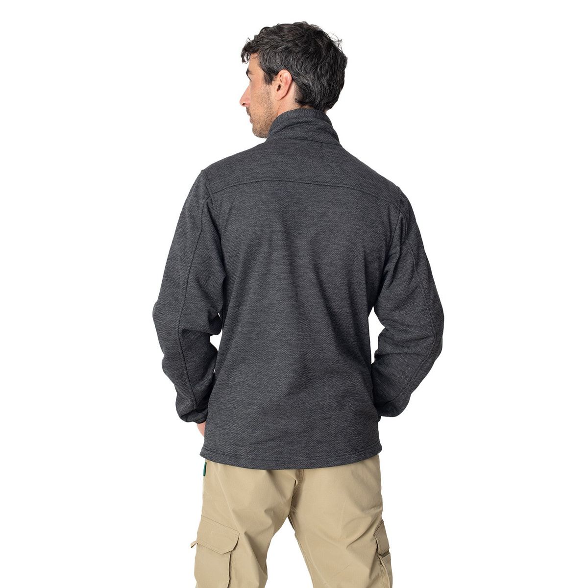 LENGA - Chaqueta Micropolar Hombre Baker Cierre Ykk® Lenga® Sustentable