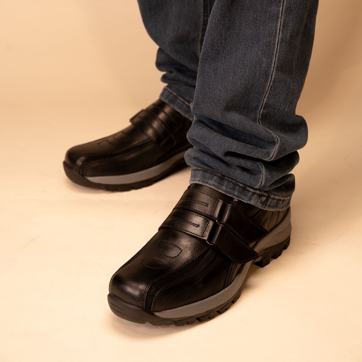 CHINITOWN - Zapato Hombre Negro Sohan Chinitown