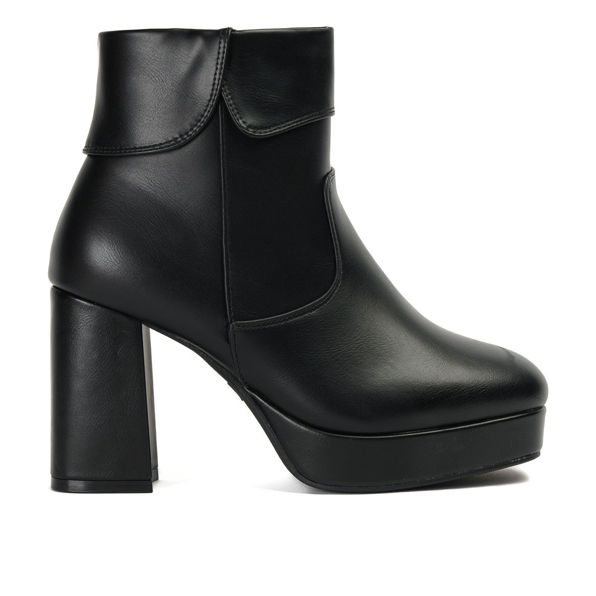 CHINITOWN - Botín Mujer Negro Carlina Chinitown