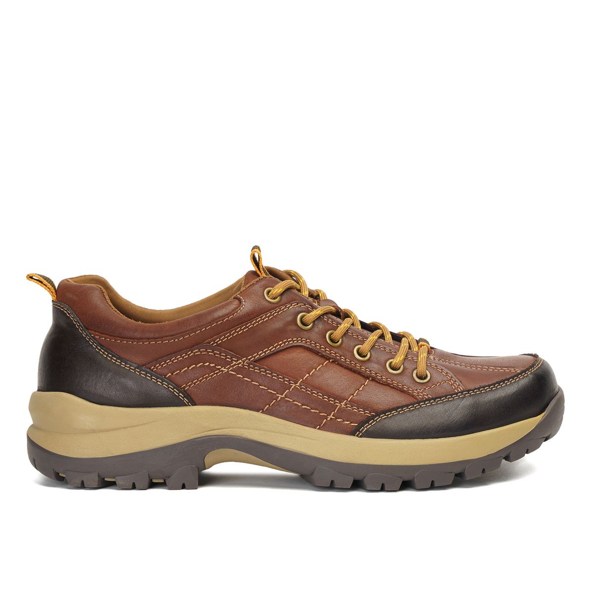 THUNDER BLUE - Zapato Hombre Rojizo Bakari Thunder Blue