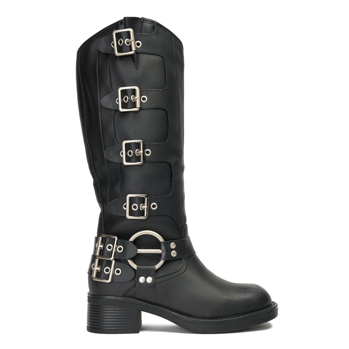 CHINITOWN - Bota Mujer Negro Sayoko Chinitown