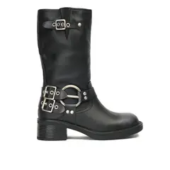 CHINITOWN - Bota Mujer Negro Feriha