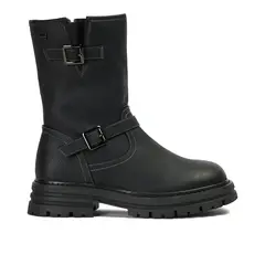 CHINITOWN - Bota Mujer Negro Azahar