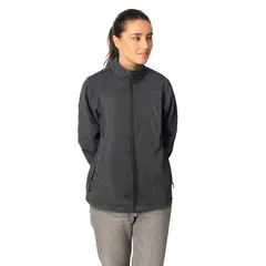 LENGA - Chaqueta Micropolar Mujer Baker Cierre Ykk® Lenga® Sustentable