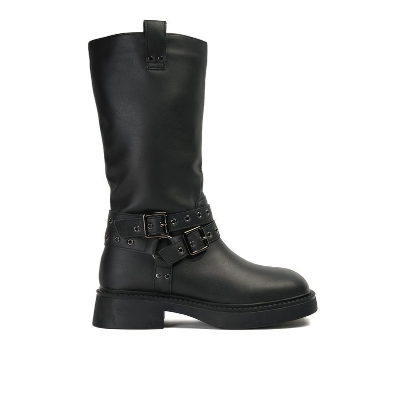 CHINITOWN - Bota Mujer Negro Dharma Chinitown