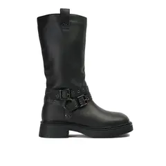 CHINITOWN - Bota Mujer Negro Dharma