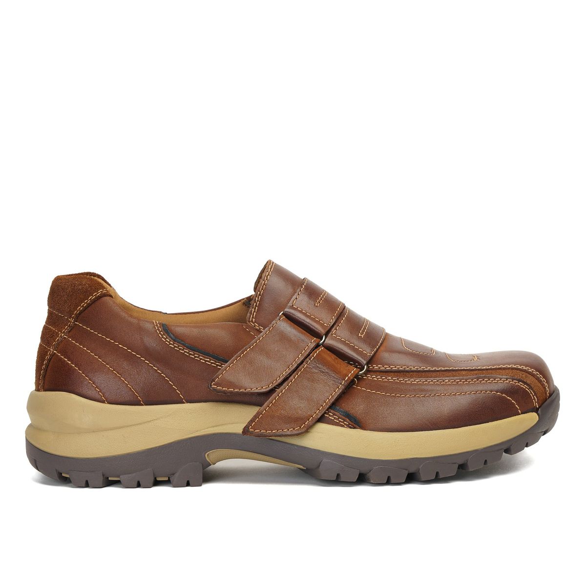 CHINITOWN - Zapato Hombre Rojizo Sohan Chinitown