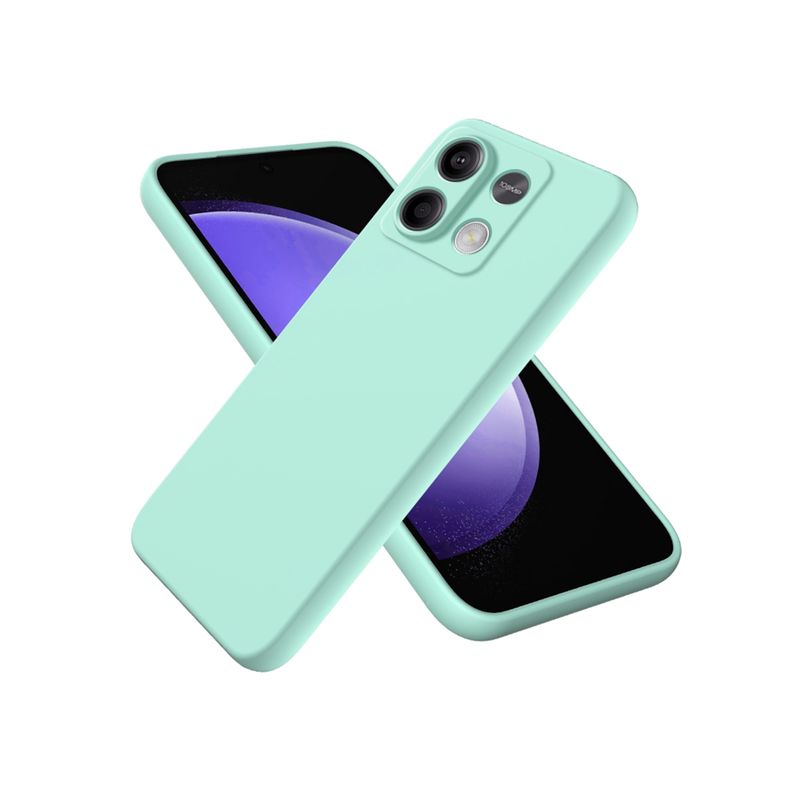 JOICO - Carcasa Funda Para Xiaomi Note 13 5g  Goma Turquesa