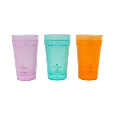 Imagen 2 del producto SET 6 VASOS PP 500 ML