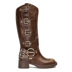 CHINITOWN - Bota Mujer Café Sayoko