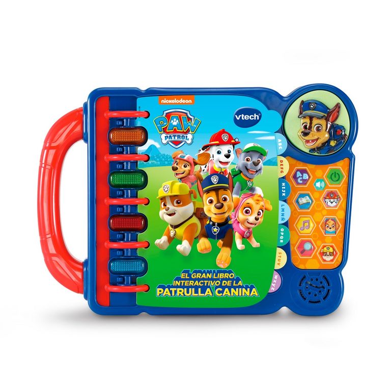 LIBRO INTERACTIVO PAW PATROL 10 ANIVERSARIO