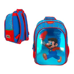 NINTENDO - MOCHILA GRANDE PREMIUM MARIO BROS