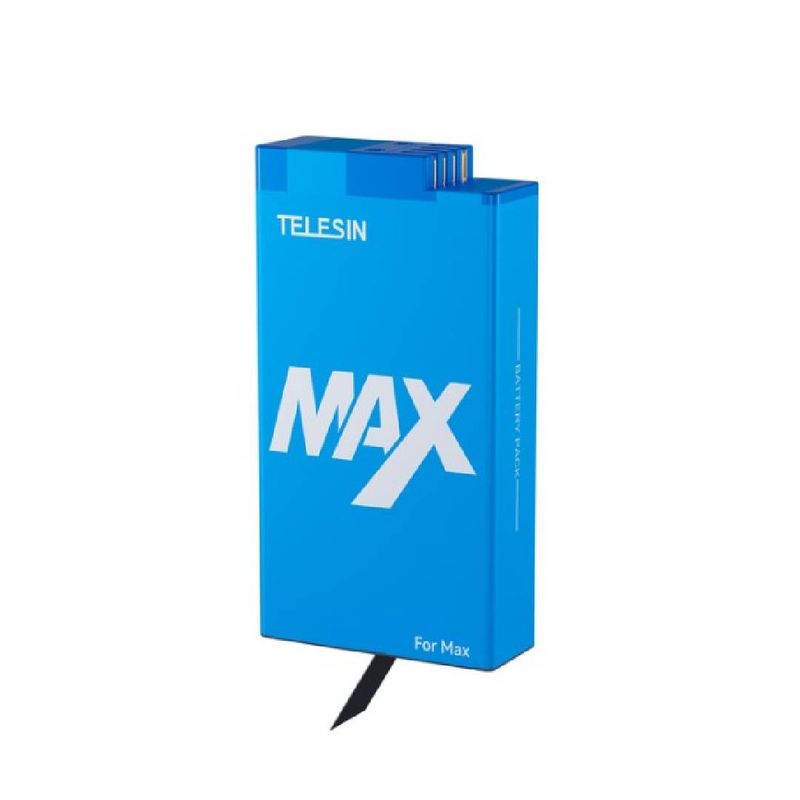 TELESIN - Batería para Gopro Max 1600 mAH - Telesin
