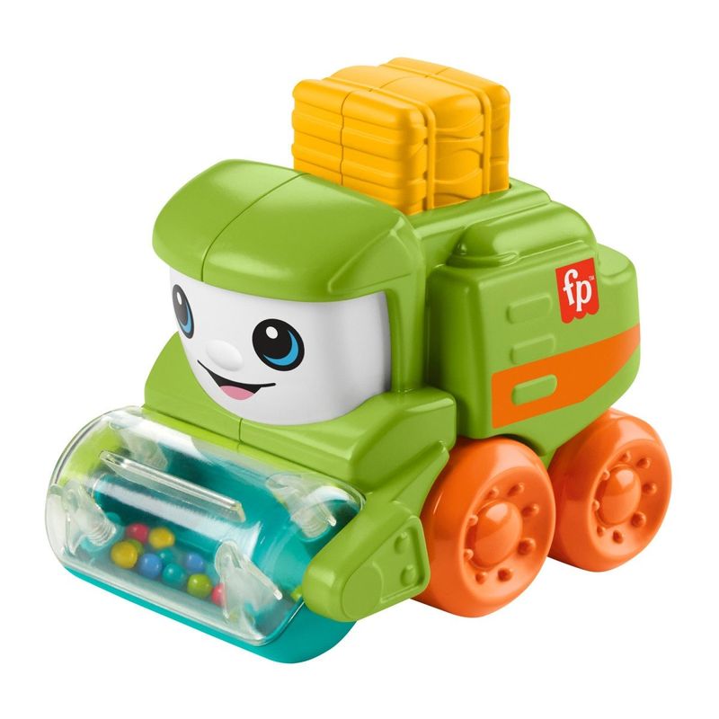 FISHER PRICE - FISHER-PRICE CAMIONES PELOTAS DIVERTIDAS - APISONADORA