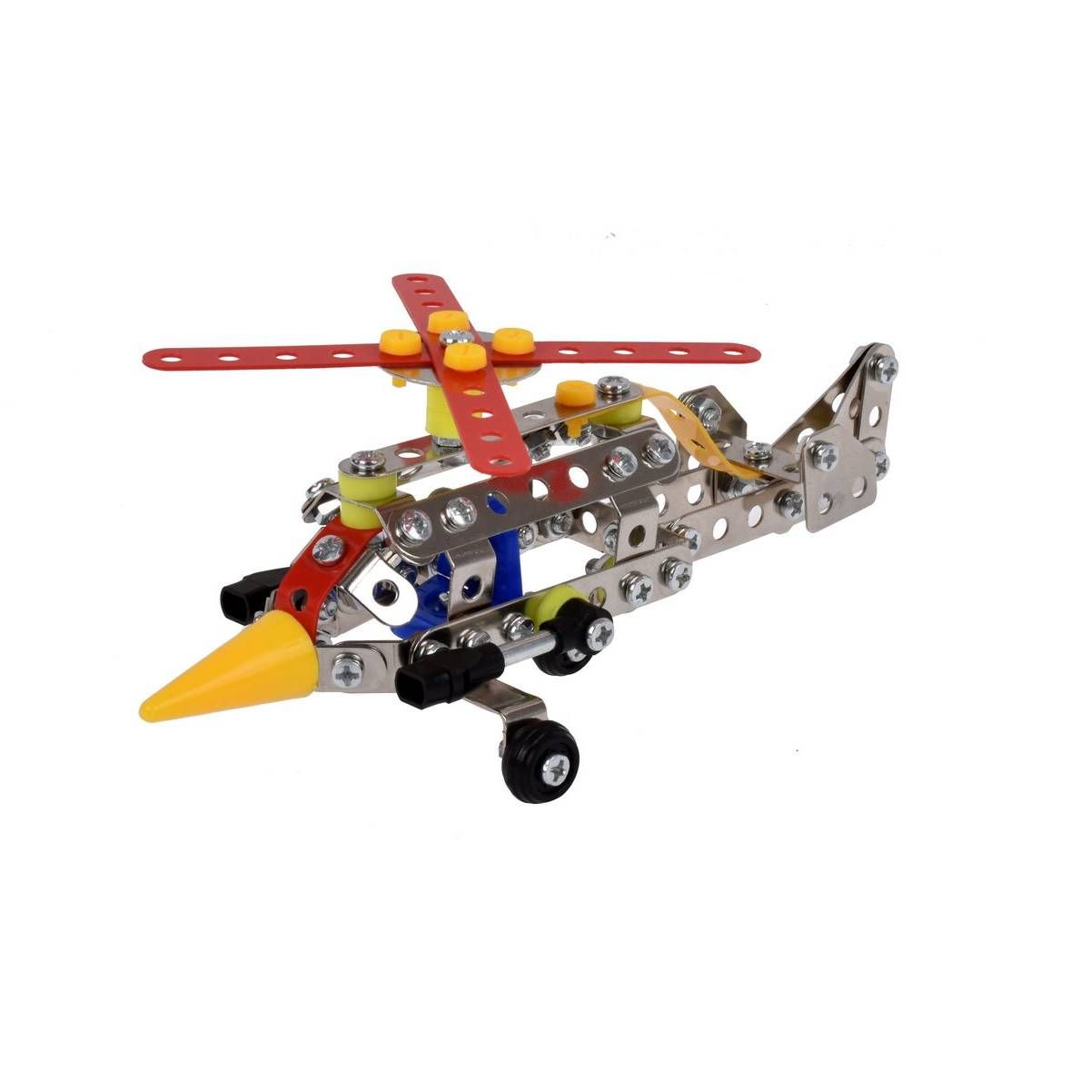 ANSALDO - Mecano metálico Ansaldo helicóptero 159 piezas