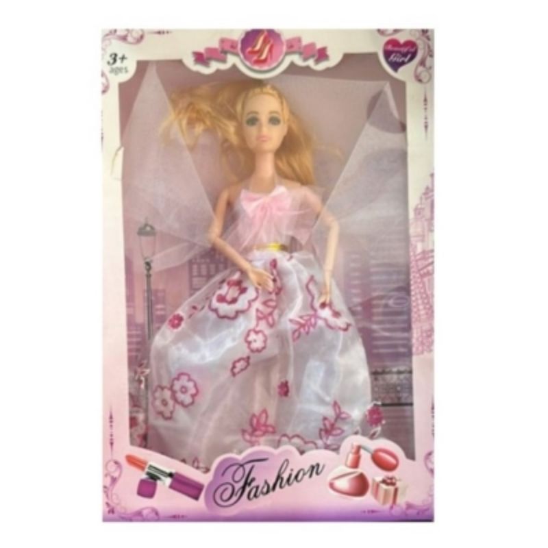 OEM - MUÑECA TIPO BARBIE FASHION