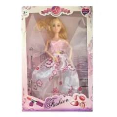 OEM - MUÑECA TIPO BARBIE FASHION