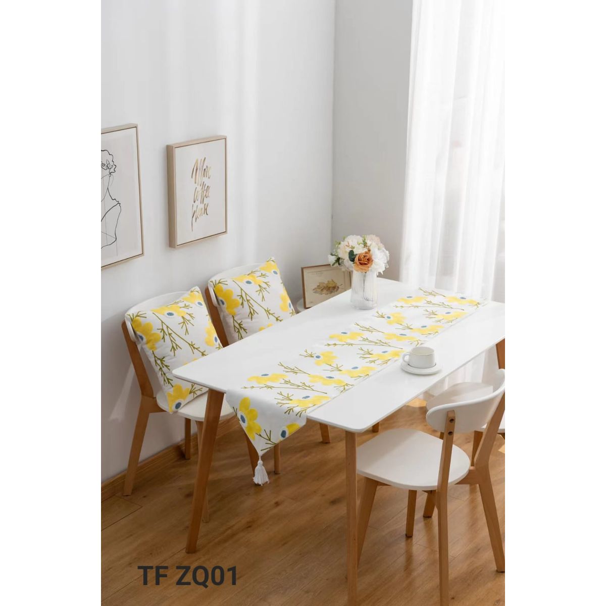 GENERICO - CAMINO DE MESA BORDADOS