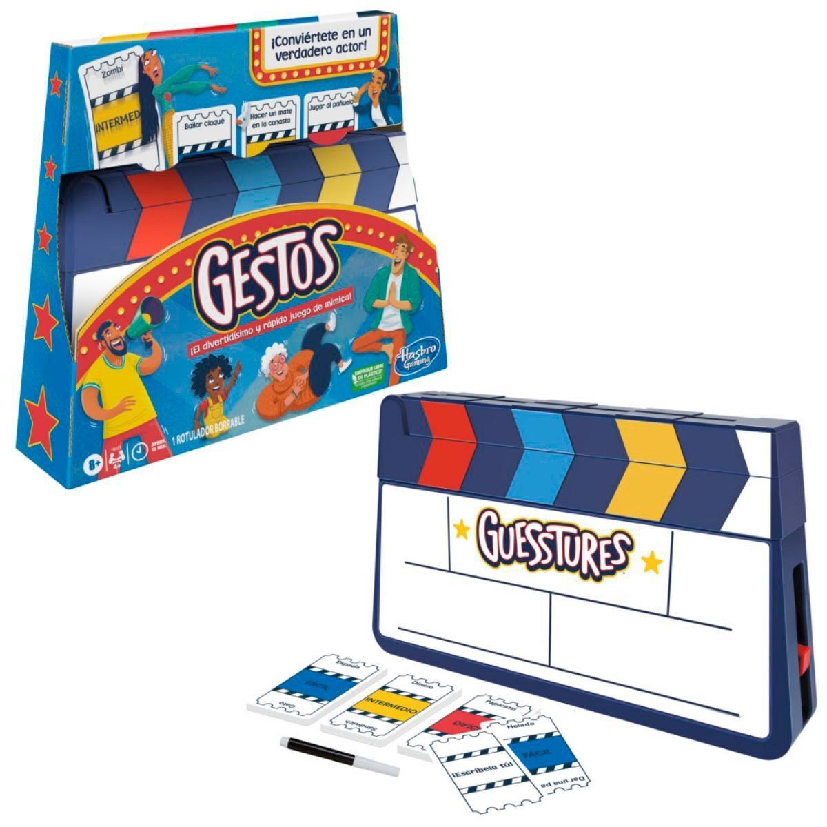 ANSALDO - GESTOS JUEGO DE MESA
