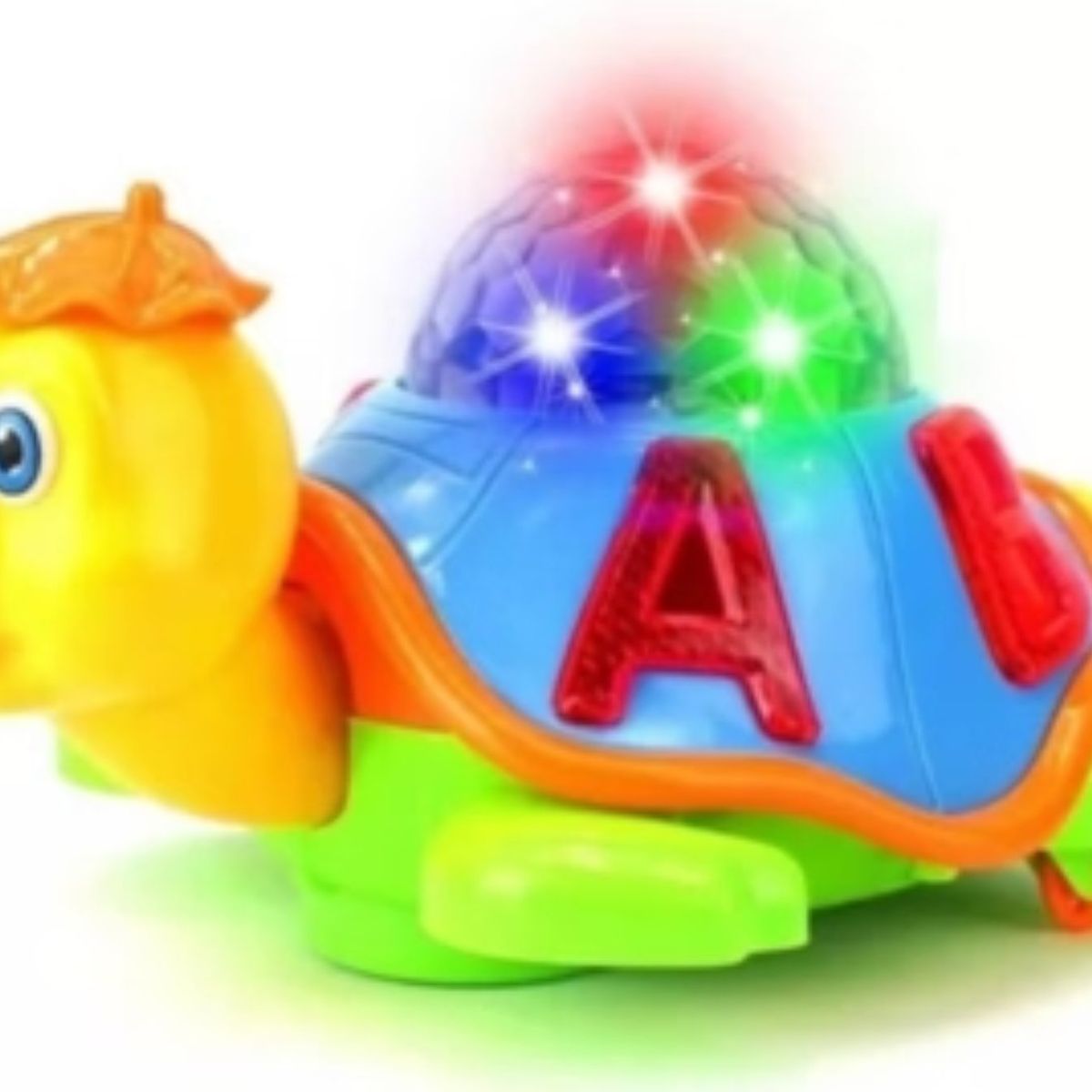 OEM - Tortuga Musical Con Luces Led Proyección y Movimiento