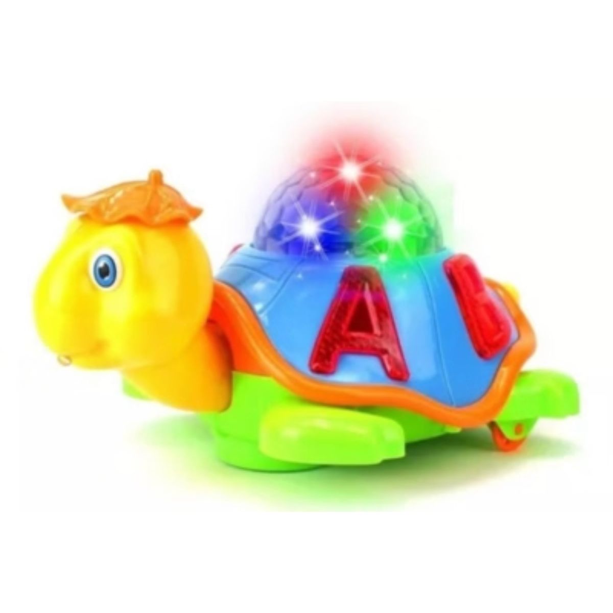 OEM - Tortuga Musical Con Luces Led Proyección y Movimiento