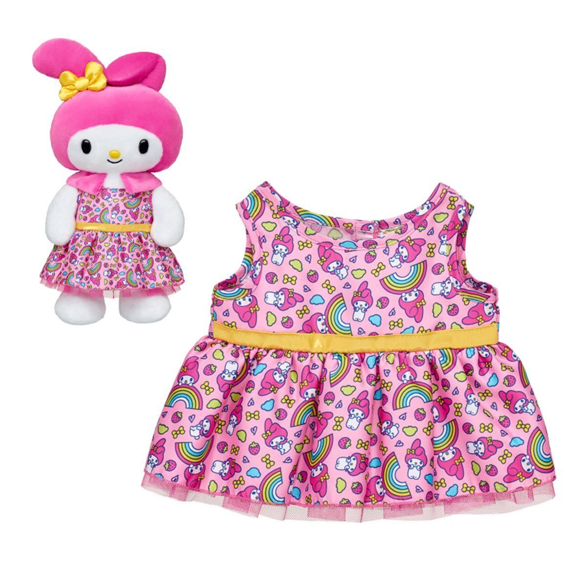 ANSALDO - Vestido My Melody Sanrio Build-a-bear