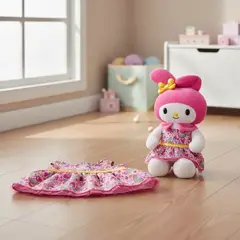 ANSALDO - Vestido My Melody Sanrio Build-a-bear