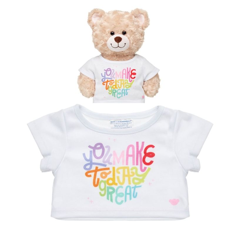BUILD A BEAR - POLERA U MAKE BUILD-A-BEAR