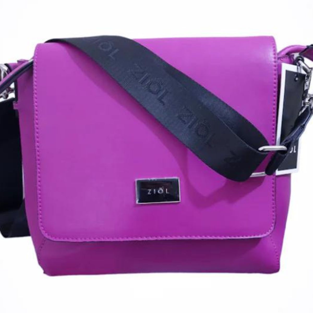 ZIOL - CARTERA MUJER TIPO BANDOLERA COLOR MAGENTA - ELLIS GREYS BOUTIQUE