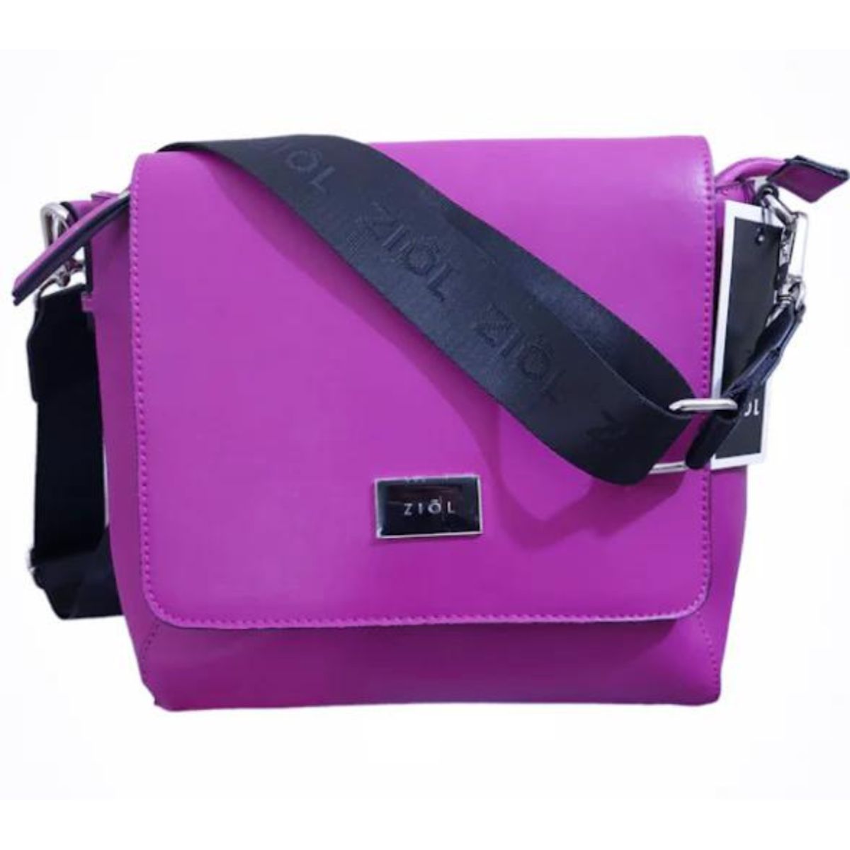ZIOL - CARTERA MUJER TIPO BANDOLERA COLOR MAGENTA - ELLIS GREYS BOUTIQUE