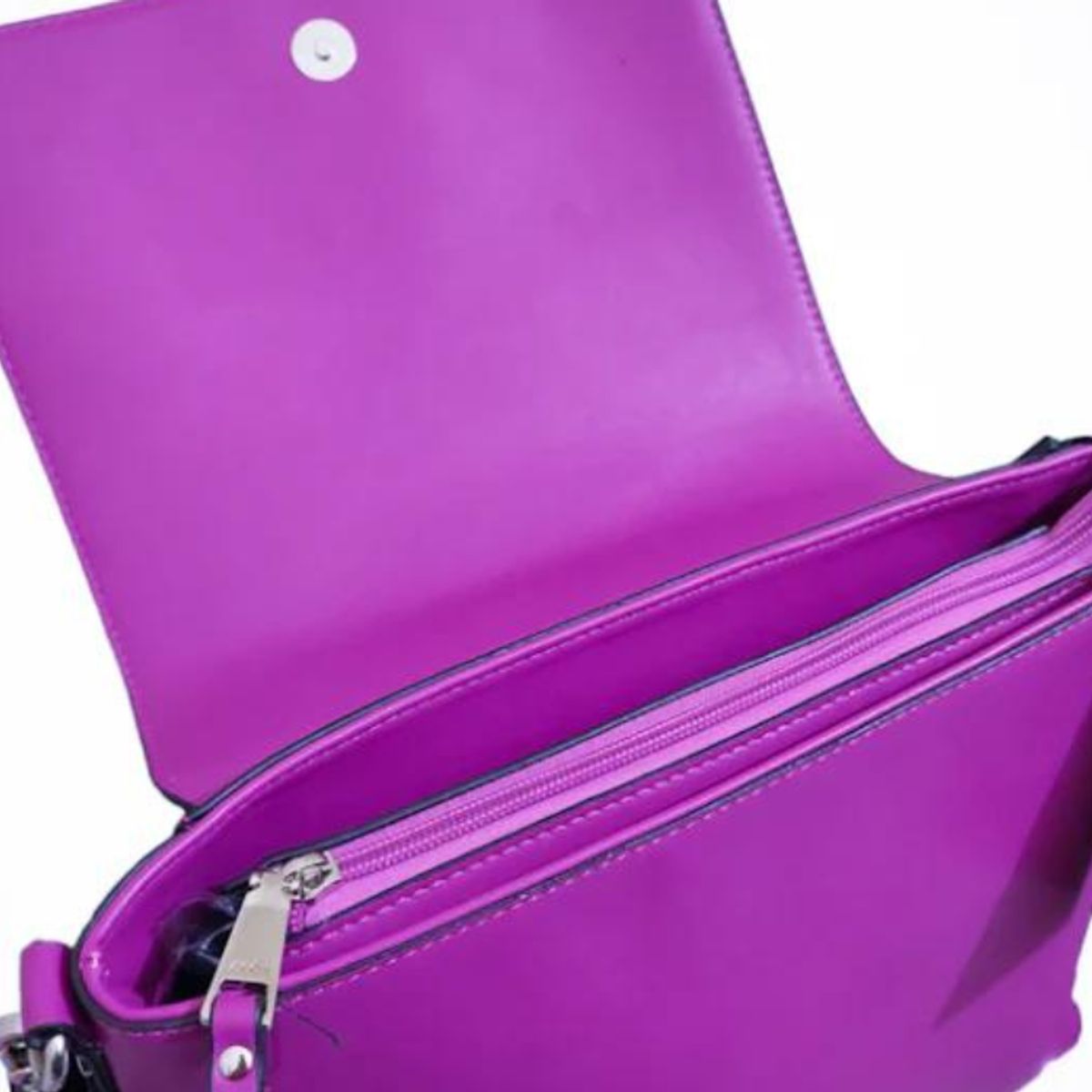 ZIOL - CARTERA MUJER TIPO BANDOLERA COLOR MAGENTA - ELLIS GREYS BOUTIQUE
