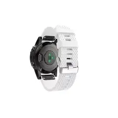 GENERICO - Correa De Goma Para Garmin Fenix 5splus Fenix5s fenix6s-BLANCO