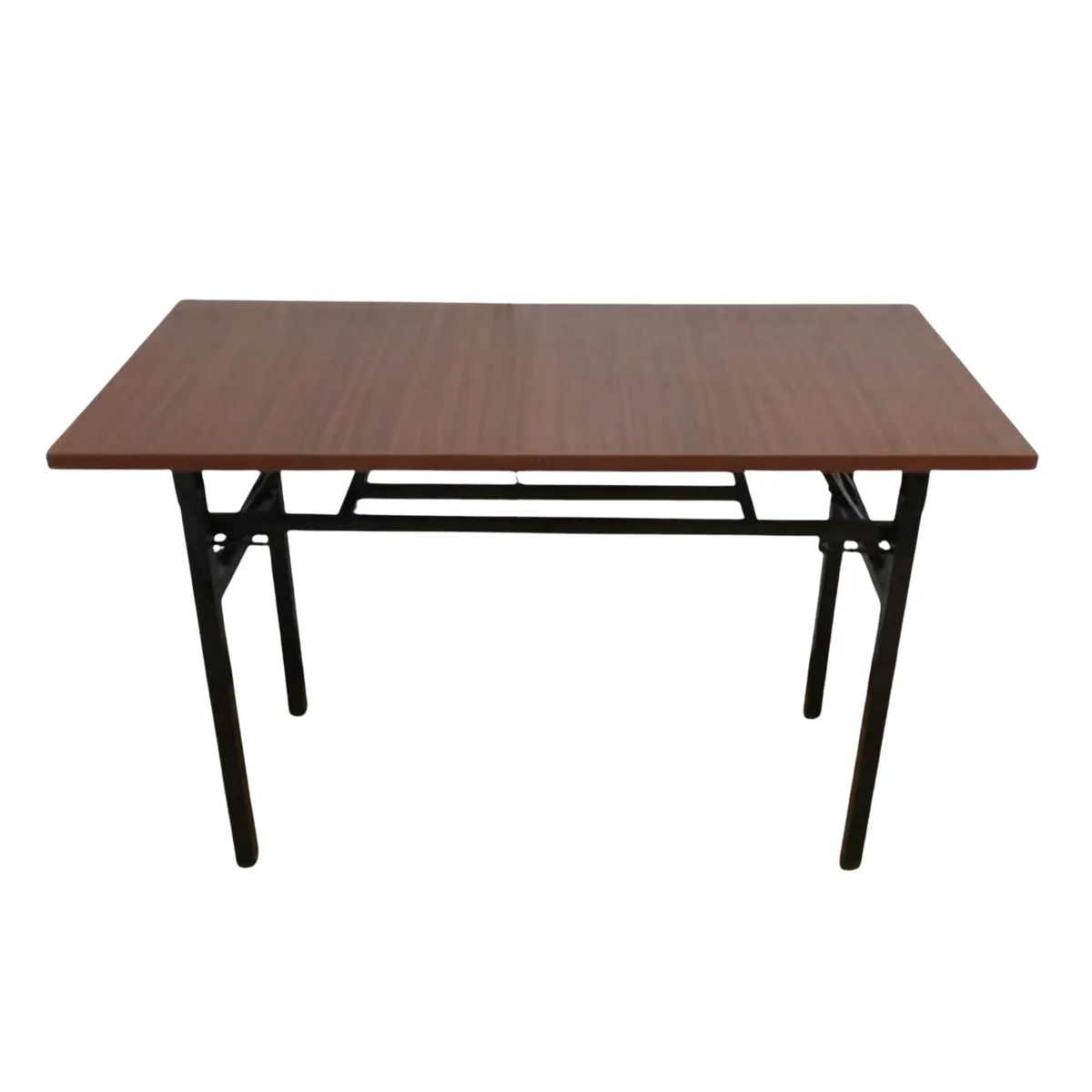 GENERICO - Mesa Plegable Con Patas De Hierro Para Uso Industrial