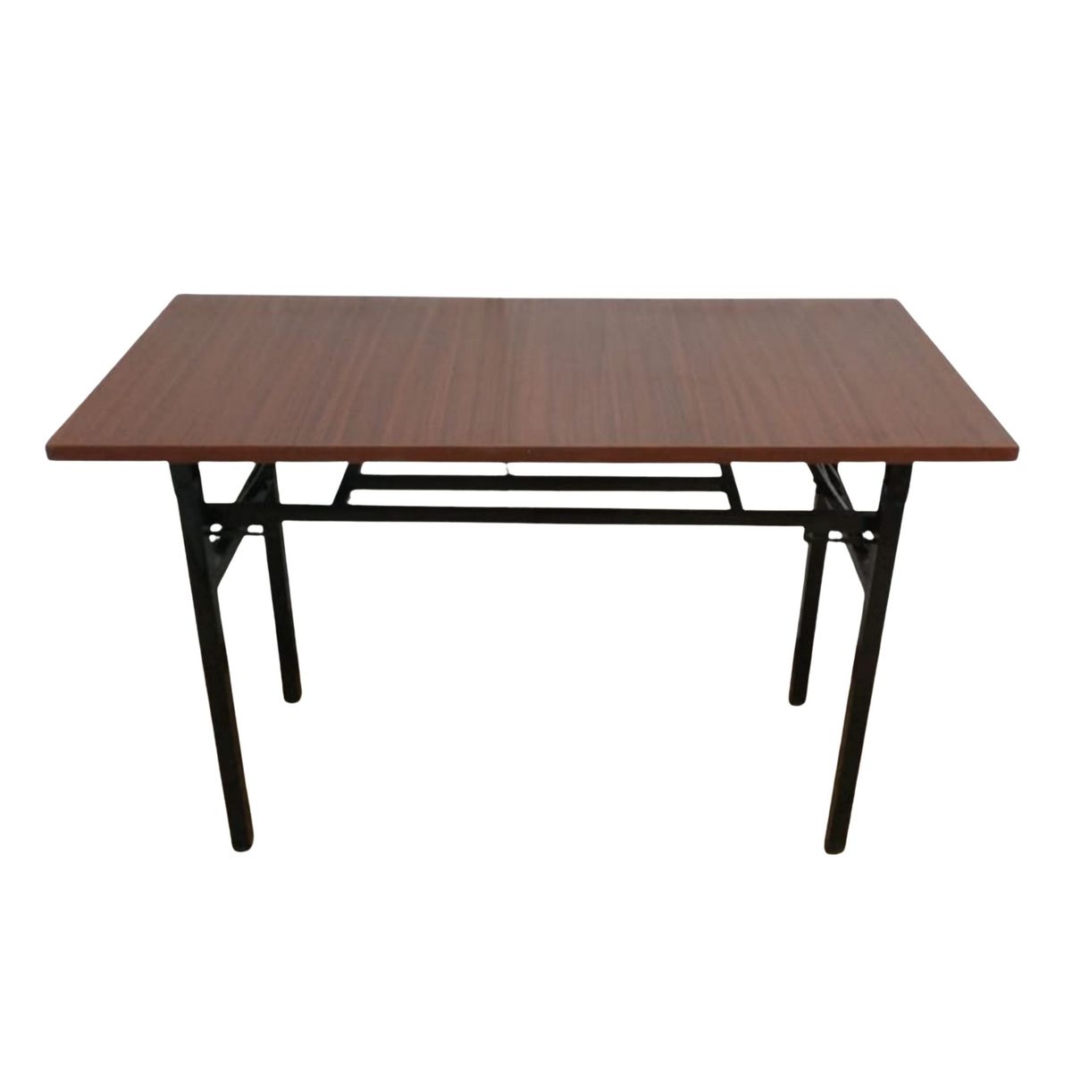 GENERICO - Mesa Plegable Con Patas De Hierro Para Uso Industrial