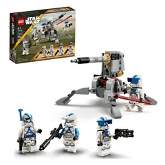 LEGO - PACK DE COMBATE CLON TROOPERS DE LA 501 STAR WARS