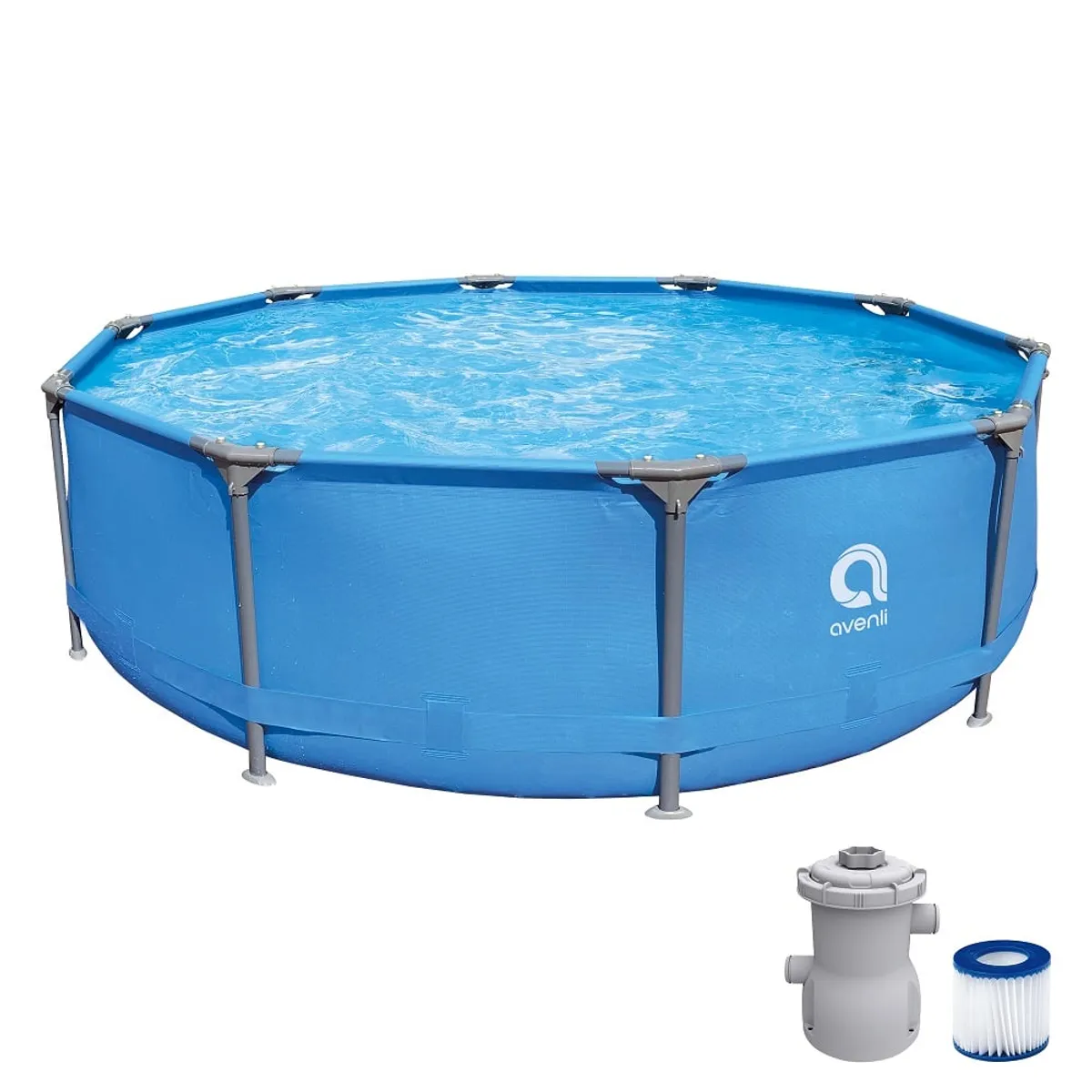 AVENLI - Piscina estructural  con accesorios