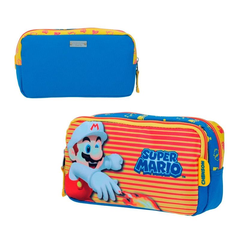 NINTENDO - ESTUCHE PREMIUM MARIO BROS