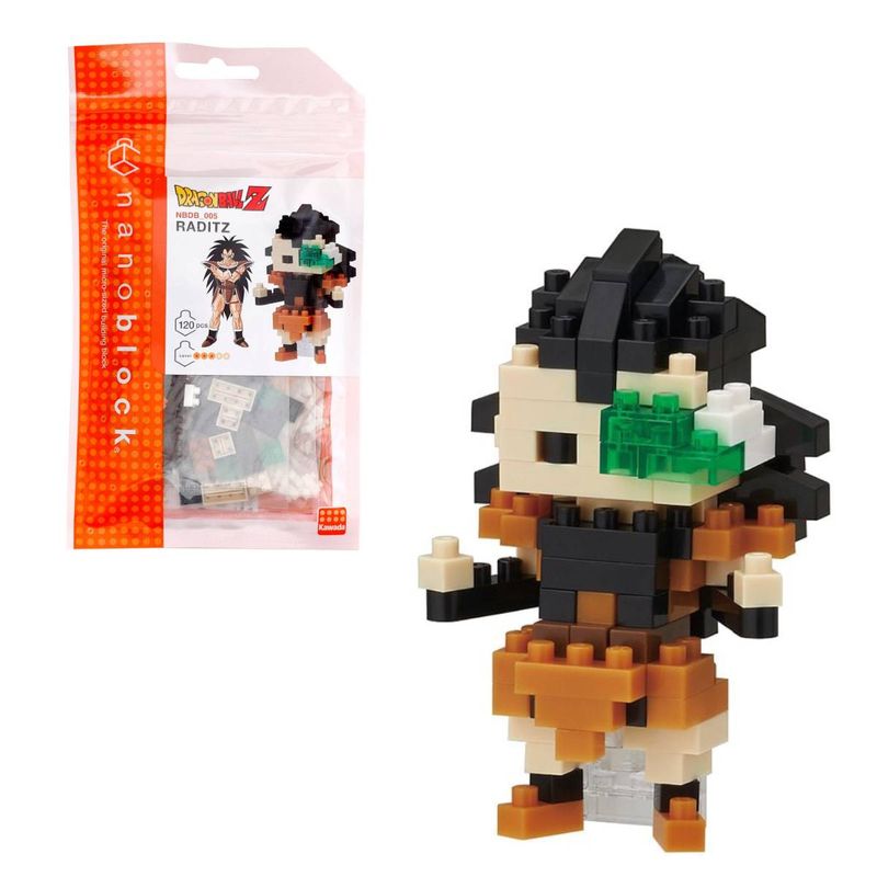 ANSALDO - FIGURA NANOBLOCK SERIE DRAGON BALL Z DE BANDAI - RADITZ
