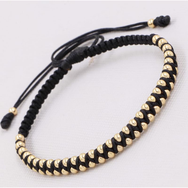 GENERICO - Pulsera en oro laminado 18k