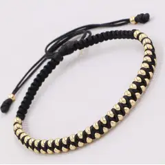 GENERICO - Pulsera en oro laminado 18k