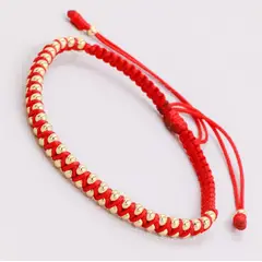 GENERICO - Pulsera en oro laminado 18k