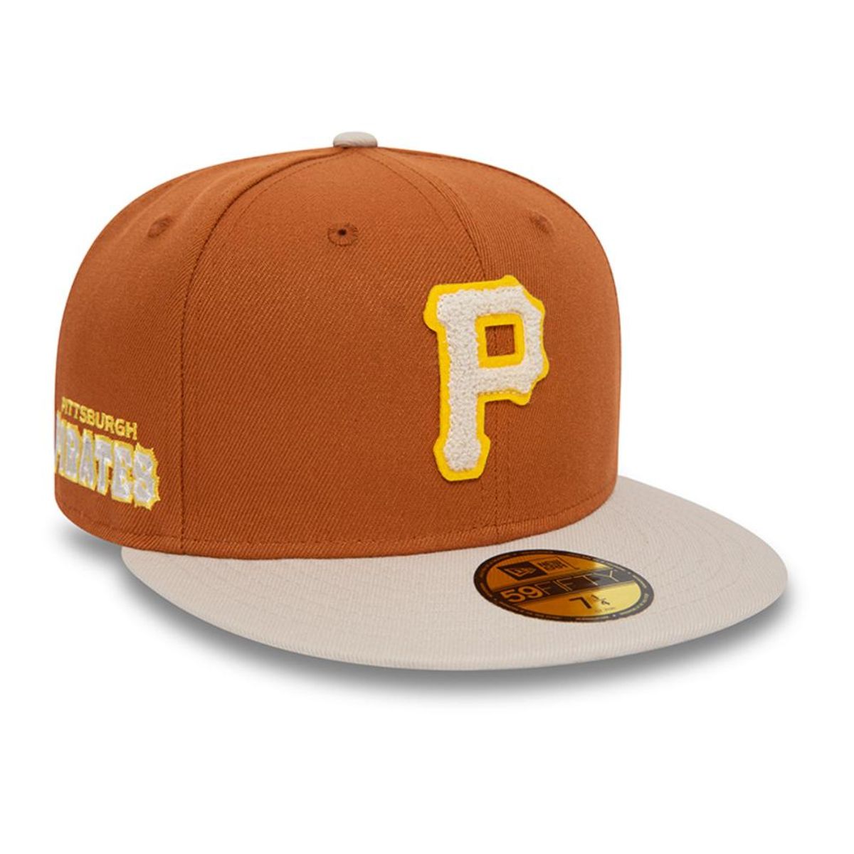 NEW ERA - Jockey Pittsburgh Pirates MLB 59Fifty Light Beige New Era