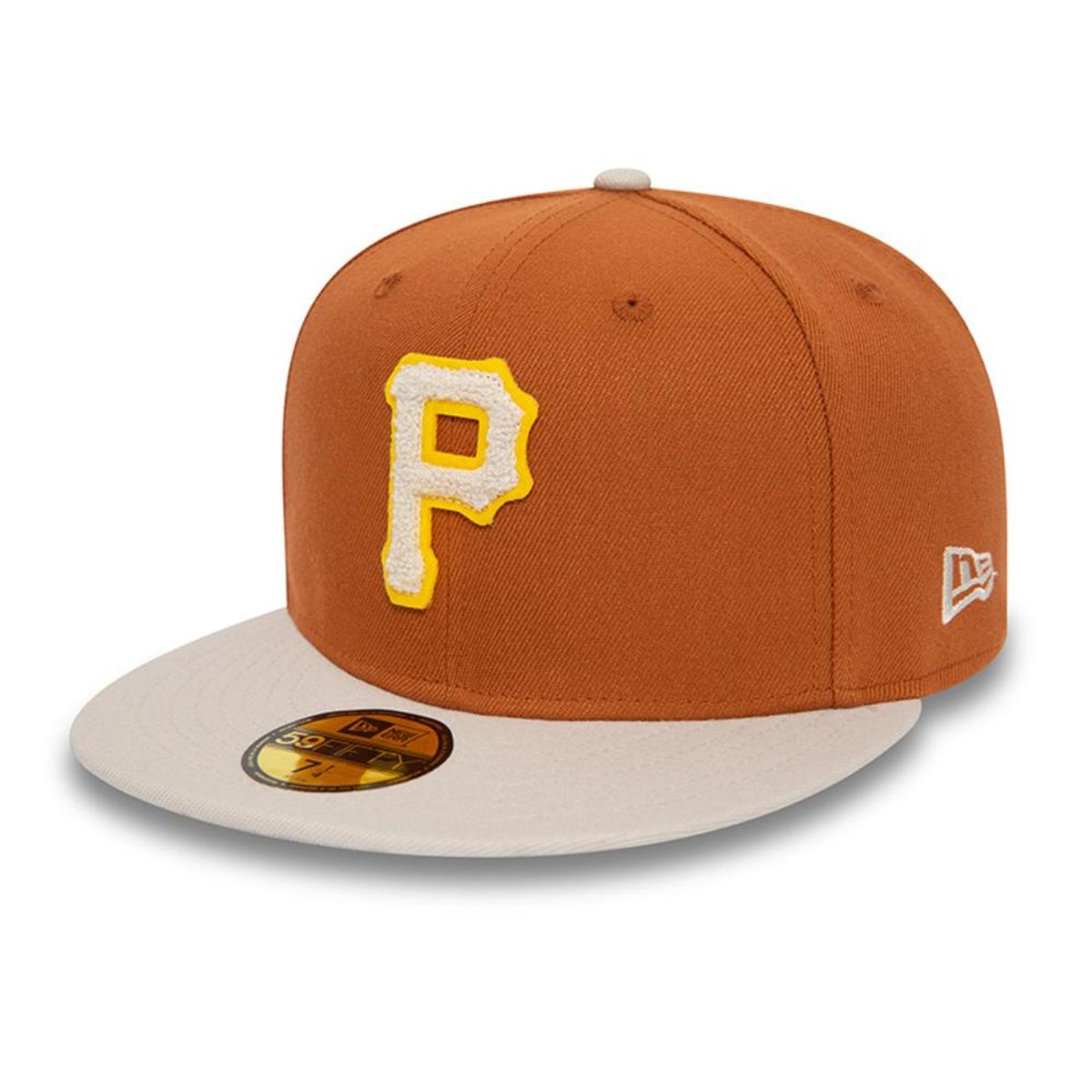 NEW ERA - Jockey Pittsburgh Pirates MLB 59Fifty Light Beige New Era